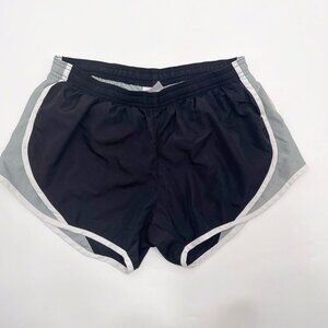 Soffe Athletic Running Workout Shorts Black Grey White Small
